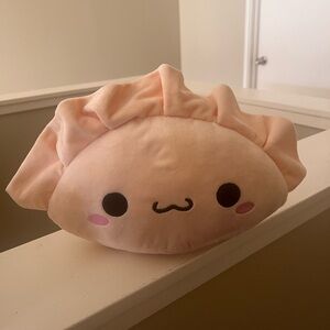 Cute Pink Dumpling Plush